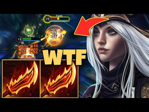 New item Guinsoo Ashe is Now Broken in Dragon Lane!