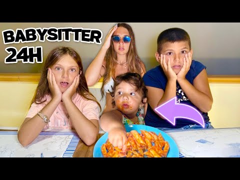 24-HOUR BABYSITTER for the LITTLE SISTER of one of our FRIENDS from the VILLAGE