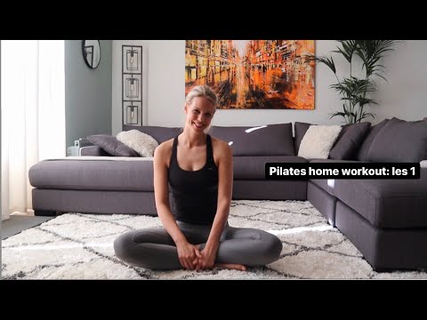 Pilates Studio Marlouk: Home workout les 1