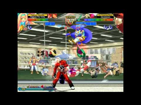 Mugen Rebellion 1 - Colman VS Zura