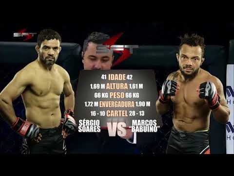 SFT 4 - Featherweight division title fight - Marcos Babuíno vs Sérgio Soares