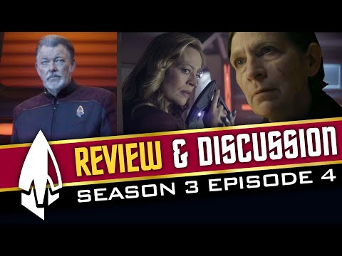 ST: Picard S3E4 - "No Win Scenario" LIVE Review and Breakdown