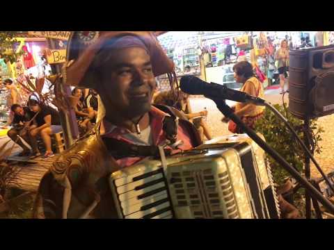 Daniel Gouveia - Forro in Porto de Galinhas, Brazil