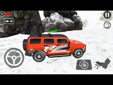 Offroad Luxury Prado Driving: Hummer 4x4 Car Drive Simulator - Android GamePlay 3D