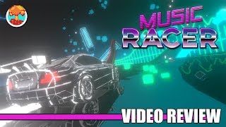 Review: Music Racer (PlayStation 4, Switch & Xbox One) - Defunct Games