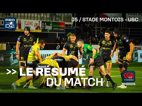 Le résumé de Stade Montois - Carcassonne I J5 PROD2 25/26