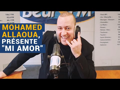 [Happy Beur] Mohamed Allaoua, le prince de la chanson kabyle, présente son nouvel album "Mi Amor" !