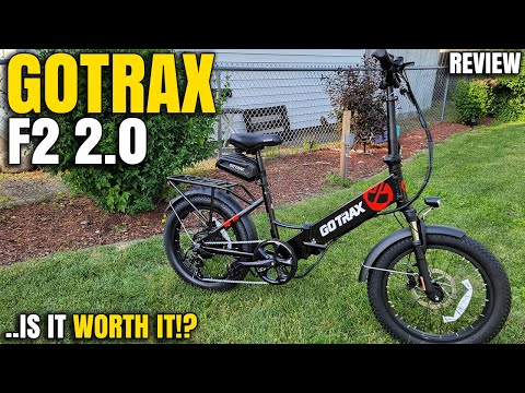 Is It Any Good!? | GoTrax F2 2.0 Folding eBike Review