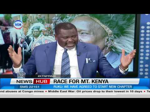 Race for Mt Kenya: CS Ruku believes Mt Kenya East will back Ruto's 2nd term