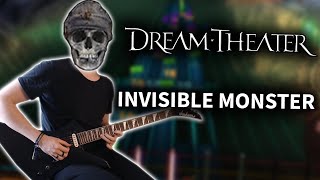 (NEW SONG) Dream Theater - Invisible Monster (Rocksmith CDLC) Guitar Cover