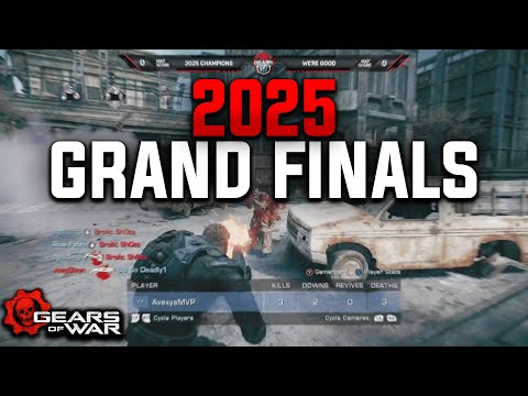 GRAND FINALS (FULL SERIES) - OFFICIAL 2025 TOURNAMENT! - Gears of War