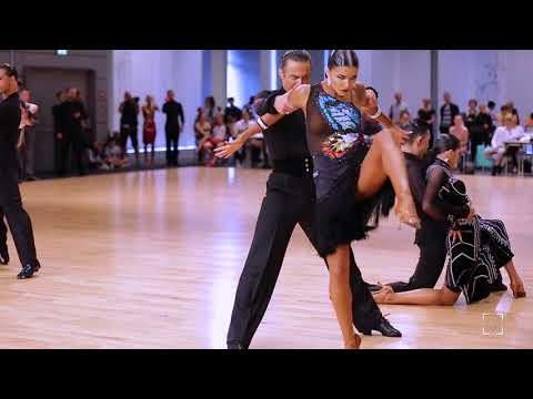 Chernositov Alexander - Grishanina Arina, USA | GOC 2018 Mannheim - WDC Amateur LAT - QF PD