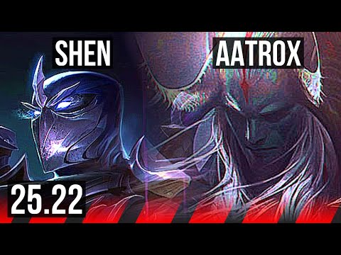 SHEN vs AATROX (TOP) | 4/3/11 | KR Master | 25.22