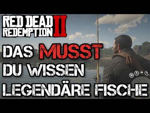 RDR2 How to Catch 100% Legendary Fish - Guide ALL LEGENDARY FISH Red Dead Redemption 2