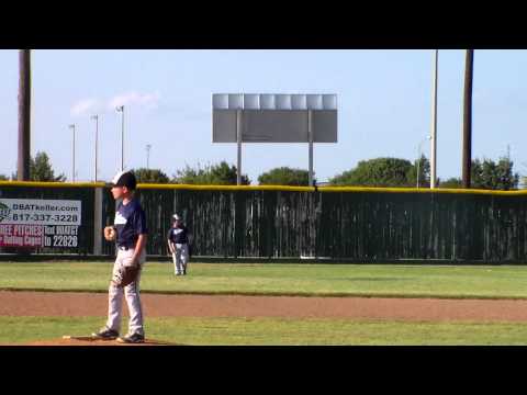 Hogan's First Time Pitching