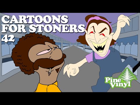 CARTOONS FOR STONERS 42 by Pine Vinyl