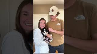 Most emotional puppy surprise.#foryou #dogs #puppy #doglover #surprise