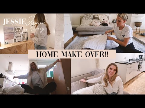 Home make over!