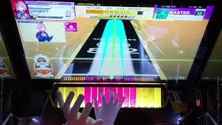 【CHUNITHM】 Lapis 理論値手元