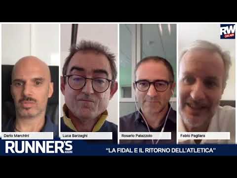 La Fidal e il ritorno all'atletica