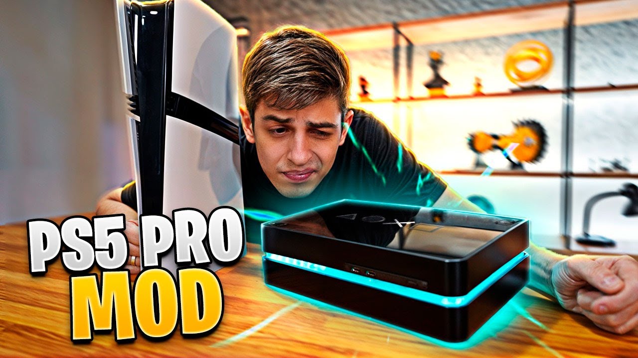 I modified the PS5 Pro, but this happened...