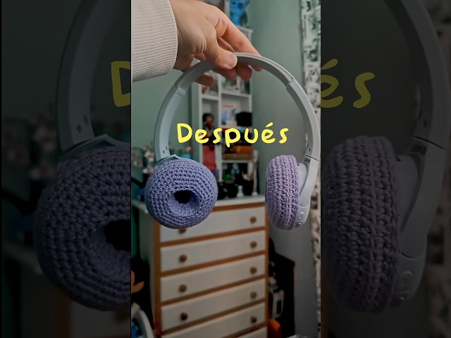 Vídeo relacionado con GVEYIQK 6 Piezas Almohadillas para Auriculares, Fundas Elásticas Lavables para Auriculares, Fundas para Auriculares de Tela Flexible, Protección contra el Sudor para Gimnasio, Juegos (Negro)