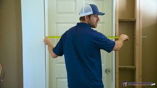 How To: Measure Your Interior Door