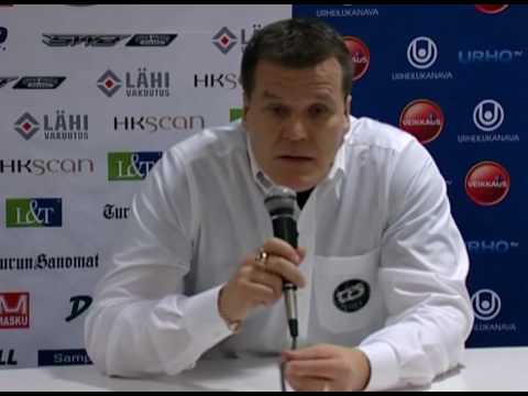 31.10.2009 TPS - Ässät: Lehdistötilaisuus