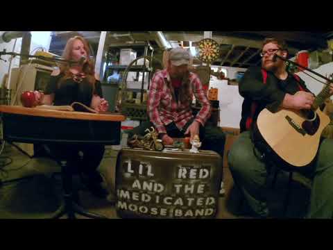 Lil Red & The Medicated Moose Band NPR Tiny Desk Submission