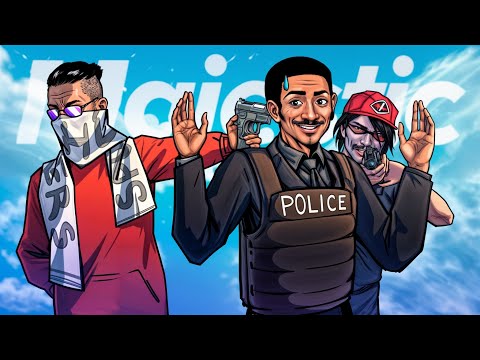 НАРВАЛСЯ НА ТОЛПУ ВЫСЕРОВ в ГТА 5 РП / MAJESTIC RP