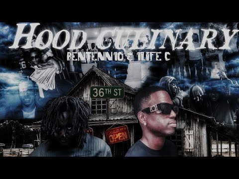 1Life C - Chicken P Flow (free chicken) ft. Bentenn10 (official visualizer)