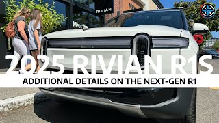 Rivian R1S Gen 2 Details and Fun Surprises