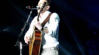Matt Cardle - Nights In White Satin - X Factor Tour Manchester