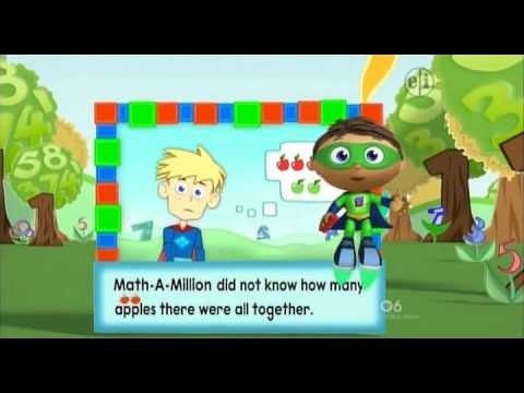 ᴴᴰ BEST ✓ 076 Super Why    The Adventures of Math a Million