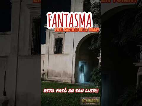 FANTASMA EN EL CASTILLO DE LA TOMA?? SAN LUIS, ARGENTINA. #fantasmas #terror