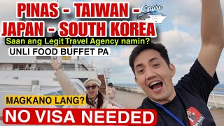 CHEAPEST CRUISE COSTA SERENA - Part 1 Manila to Taiwan,Japan & South Korea Ma ala TITANIC sa GANDA 