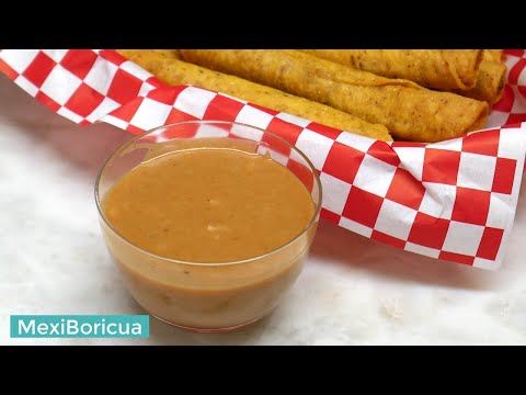 SALSA MUY RICA! PARA COMIDAS RÁPIDAS | Salsa MAYO-BARBECUE