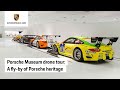 A flight at the Porsche Museum – a very special drone tour