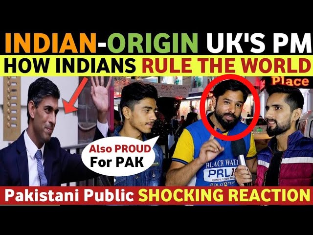 INDIAN-ORIGIN RISHI SUNAK UK'S NEW PM | INDIAN RULE THE WORLD | PAKISTANI REACTION ON INDIA REAL TV