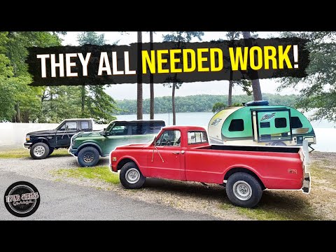 Will we SELL the OBS?! Vatrer Lithium Battery and 3 vehicles need maintenance!