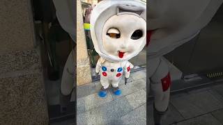 “You Won’t Believe What Comes Out of This Machine! 🍊🥤”#shorts 