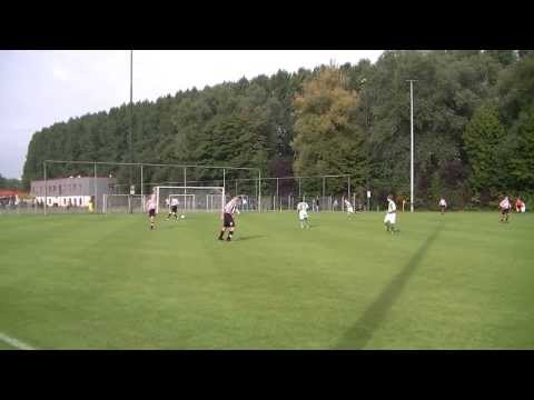 01 Feijenoord D2-Alphense Boys D1 fase  1e helft