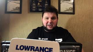 Эхолот lowrance elite 9 ti