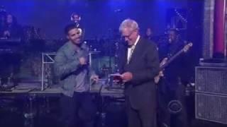 Drake - Show Me A Good Time (David Letterman Live)