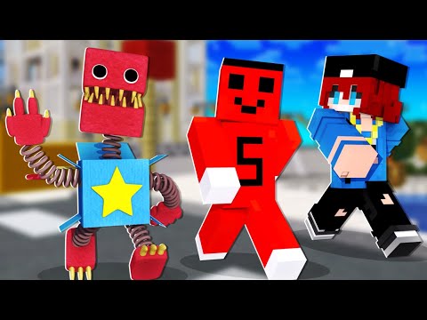 BOXY BOO ŞEHİRE GELDİ !! - Minecraft