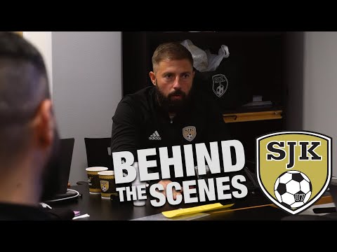 Behind the scenes: Valmennus