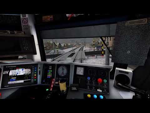 IR 1586 Constanta-Fetesti Train Sim Classic CABVIEW