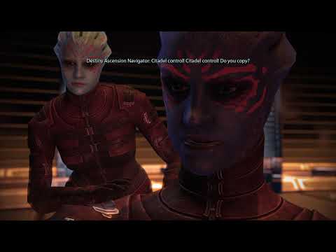 Mass Effect 1 Legendary Edition Sovereign and The Geth Attack The Citadel