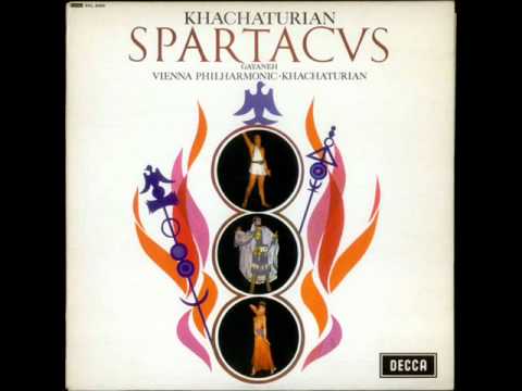 Aram Khachaturian - Spartacus - Adagio