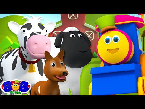 Bob a vonat elment a farmra + Zene és mondókák gyerekeknek